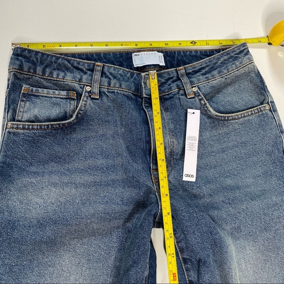 NEW ASOS relaxed jeans sz 32 - Picture 4 of 6
